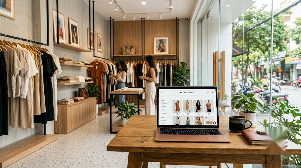 Thiết kế web bán hàng cho shop thời trang ở Đà Nẵng