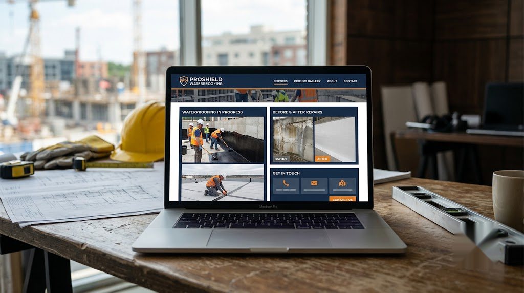 Thiết Kế Web Cho Dịch Vụ Chống Thấm: Cách Có Thêm Khách Hàng