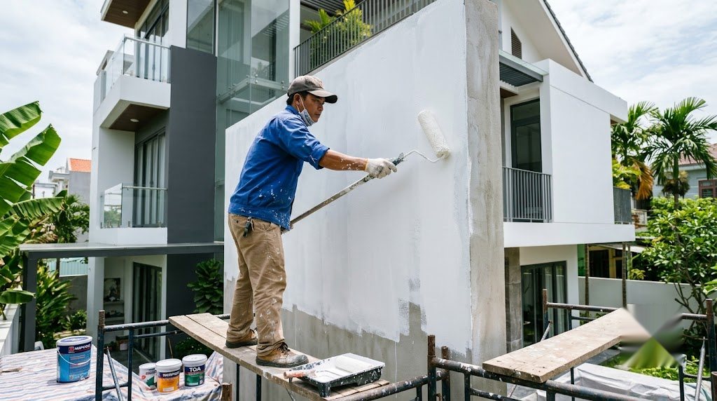 Quảng cáo sơn nhà Đà Nẵng: 5 câu hỏi thực tế trước khi chi tiền