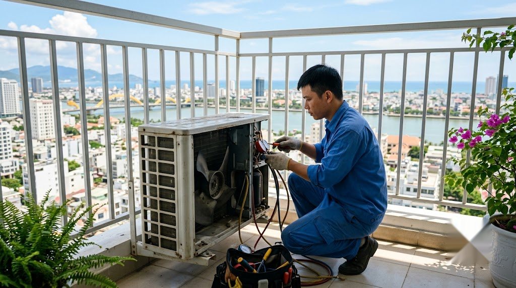 Chạy quảng cáo cơ điện lạnh Đà Nẵng: Mất tiền vì 'bão' mùa nóng