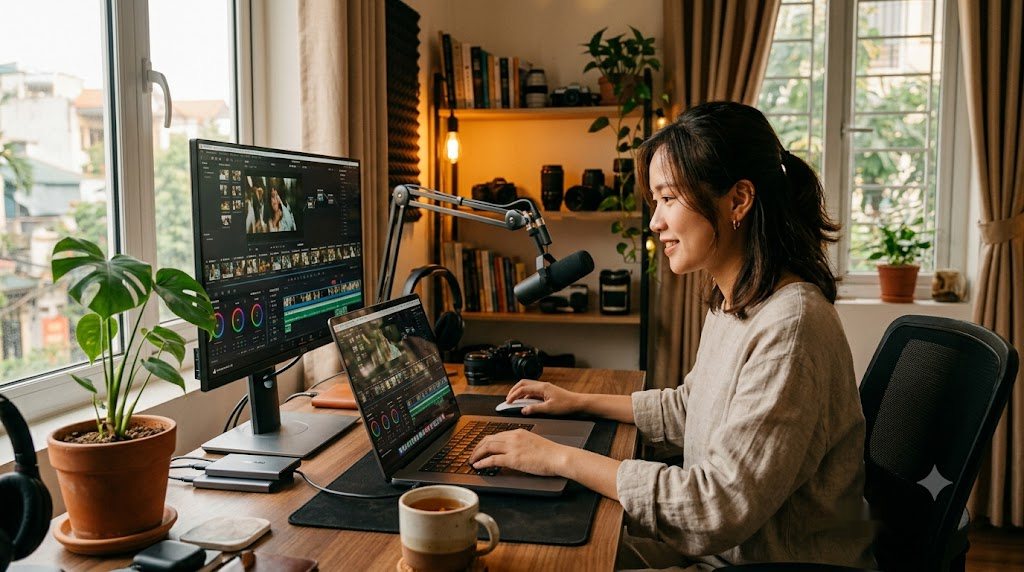 Cách Quay Video Bán Hàng Cho Shop Nhỏ: Tự Chủ Từ A-Z