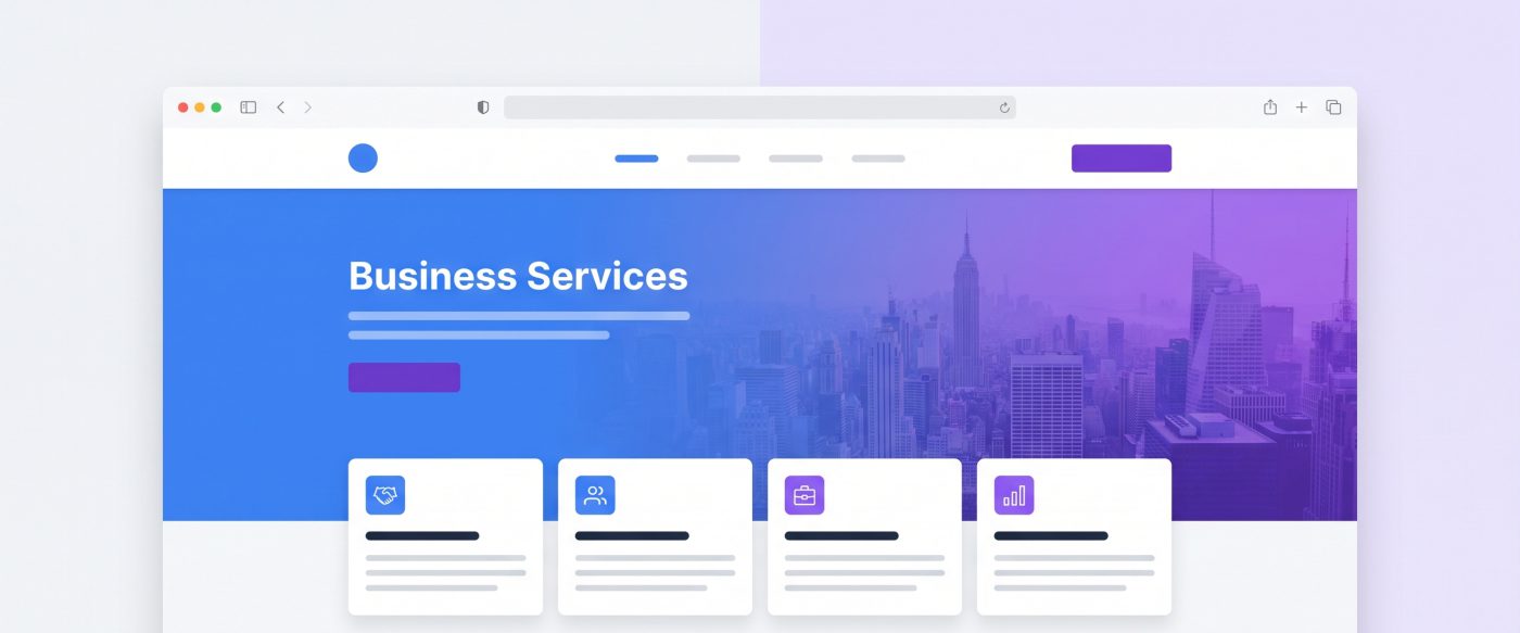Mẫu website Web doanh nghiệp / công ty