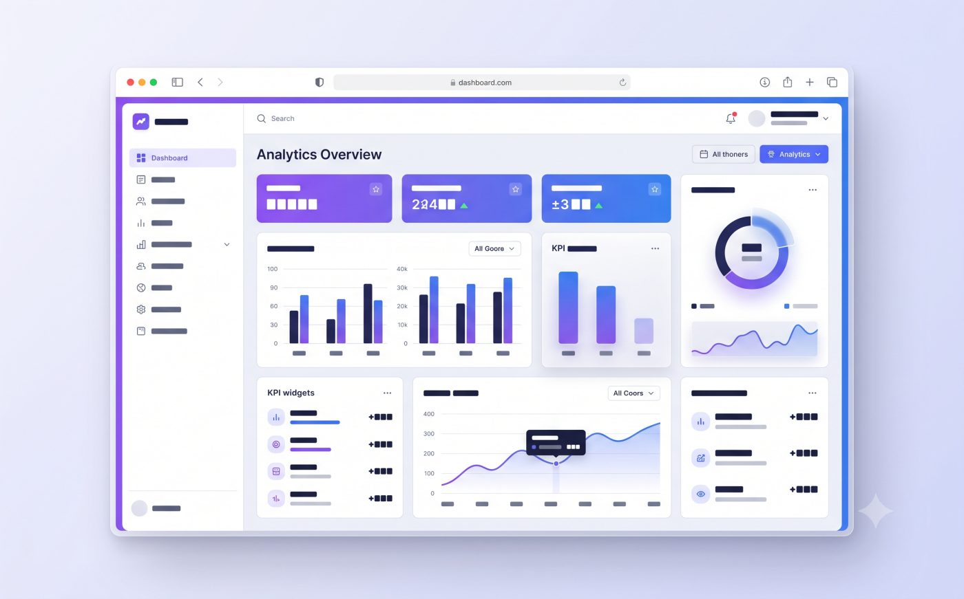 Mẫu website Web app / phần mềm