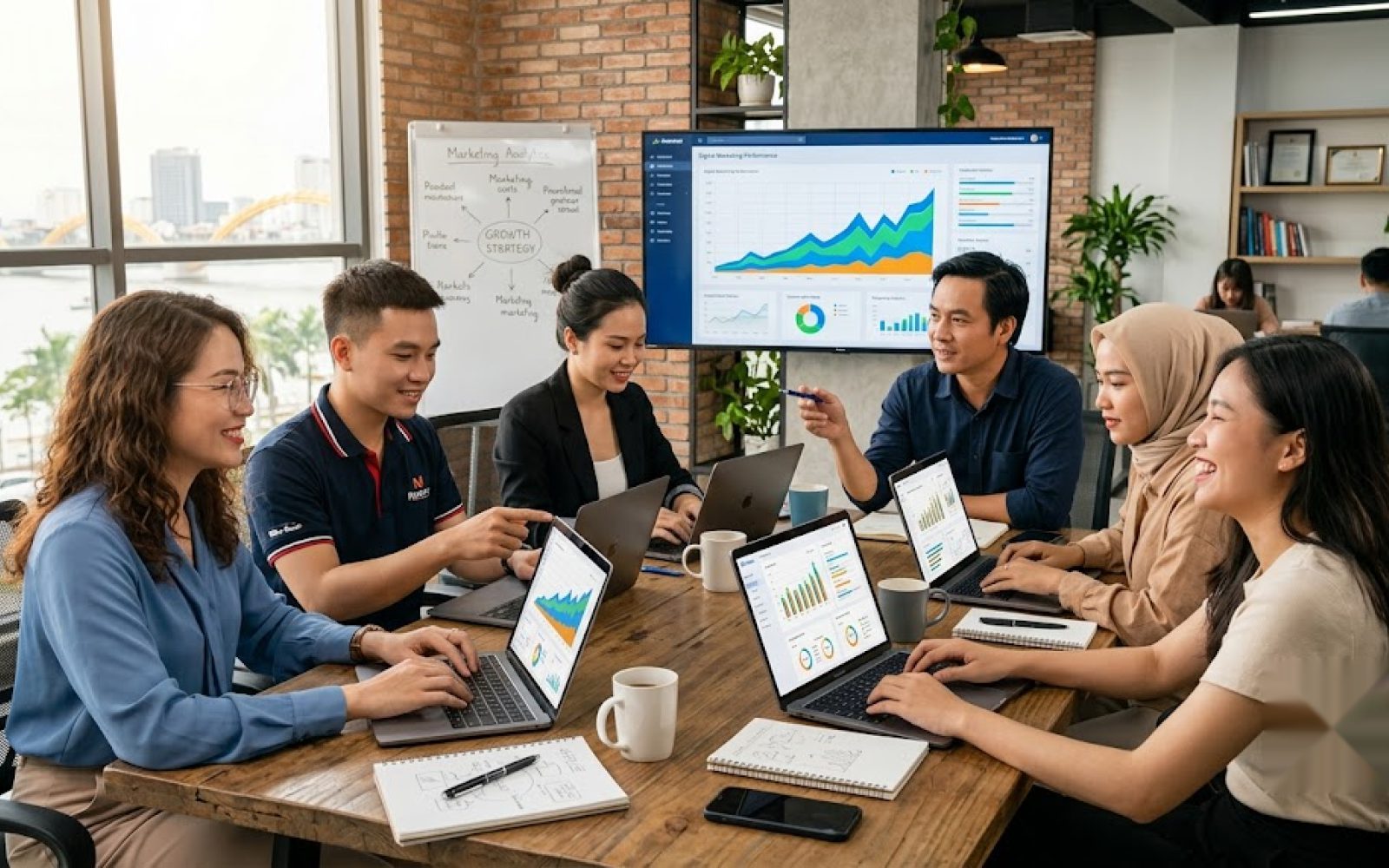 Đội ngũ TOPWEBVIETNAM làm marketing, thiết kế web và quảng cáo