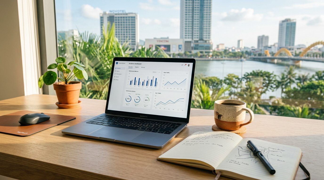 Thiết kế website chuẩn SEO tại Đà Nẵng giá tốt năm 2026