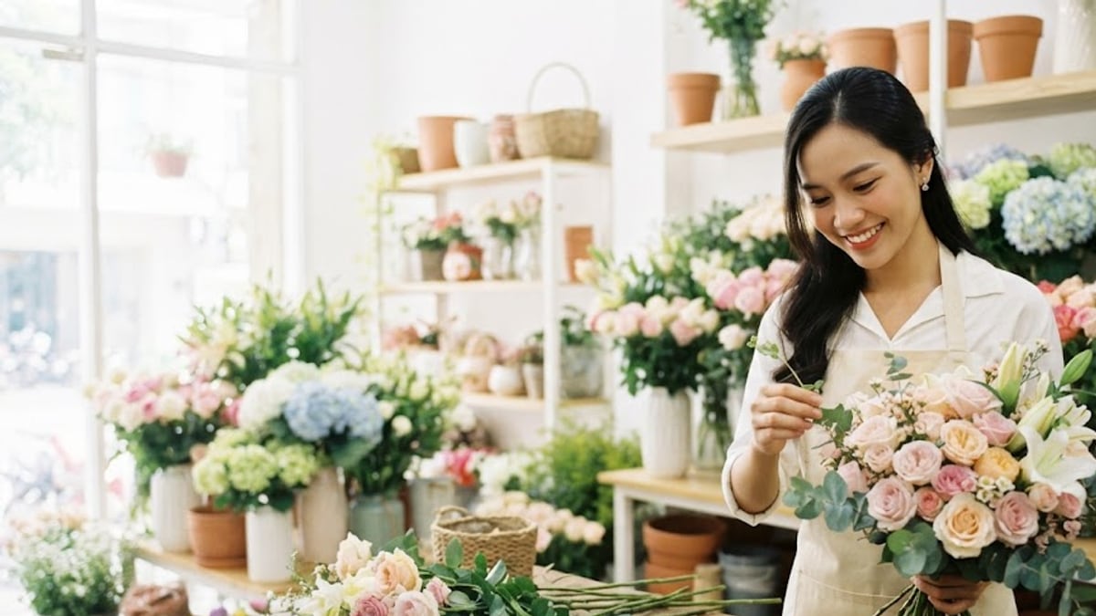Mùa 20/11 và Tết Đinh Mùi 2027: shop hoa, quà tặng chuẩn bị nhận đơn đặt trước từ bây giờ