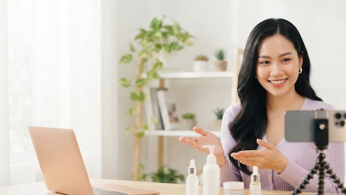 Website cho KOC, người làm tiếp thị liên kết: một trang gom mọi link bán hàng