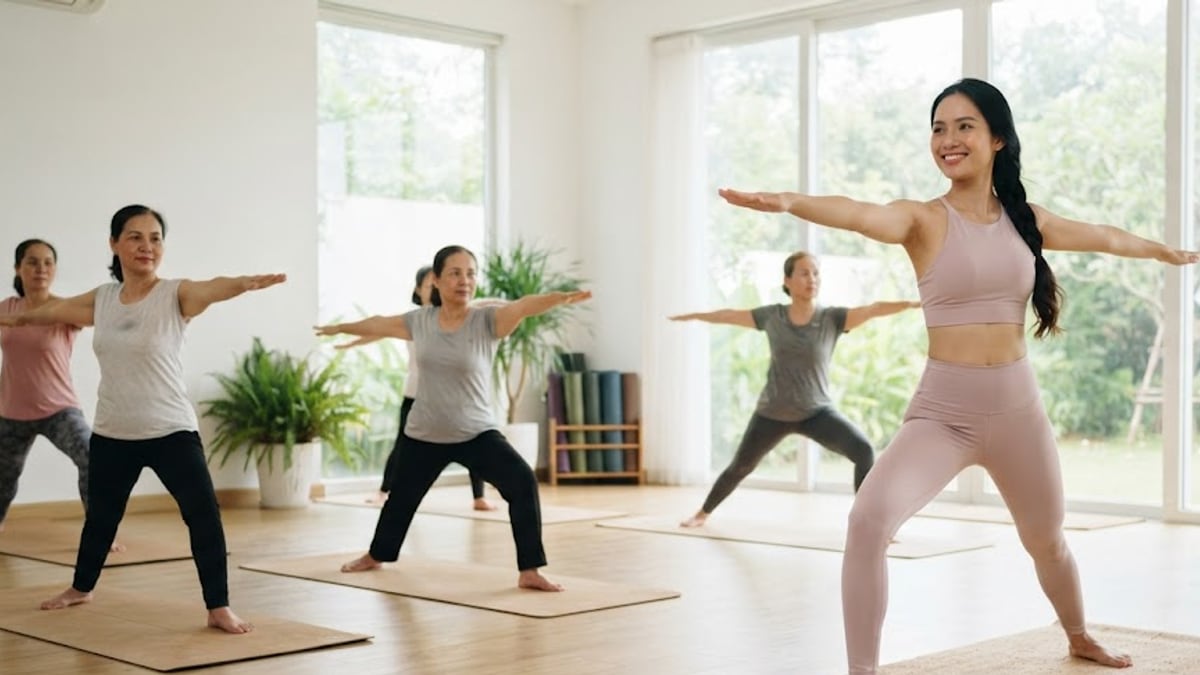 Website cho phòng gym, yoga: khách đăng ký tập thử ngay trên điện thoại