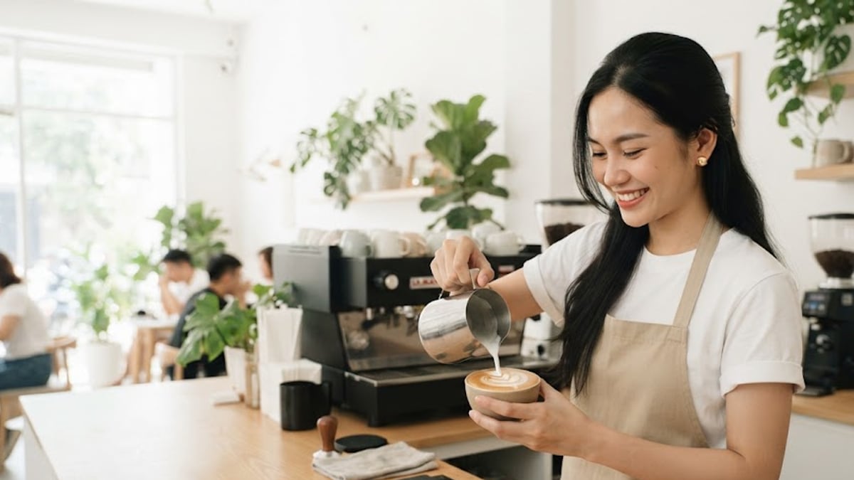 Website cho quán cà phê, trà sữa: khách xem menu, đặt món trước khi tới