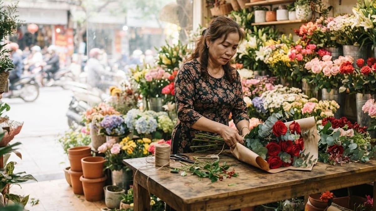 Website cho shop hoa, tiệm bánh: nhận đặt theo yêu cầu mỗi ngày