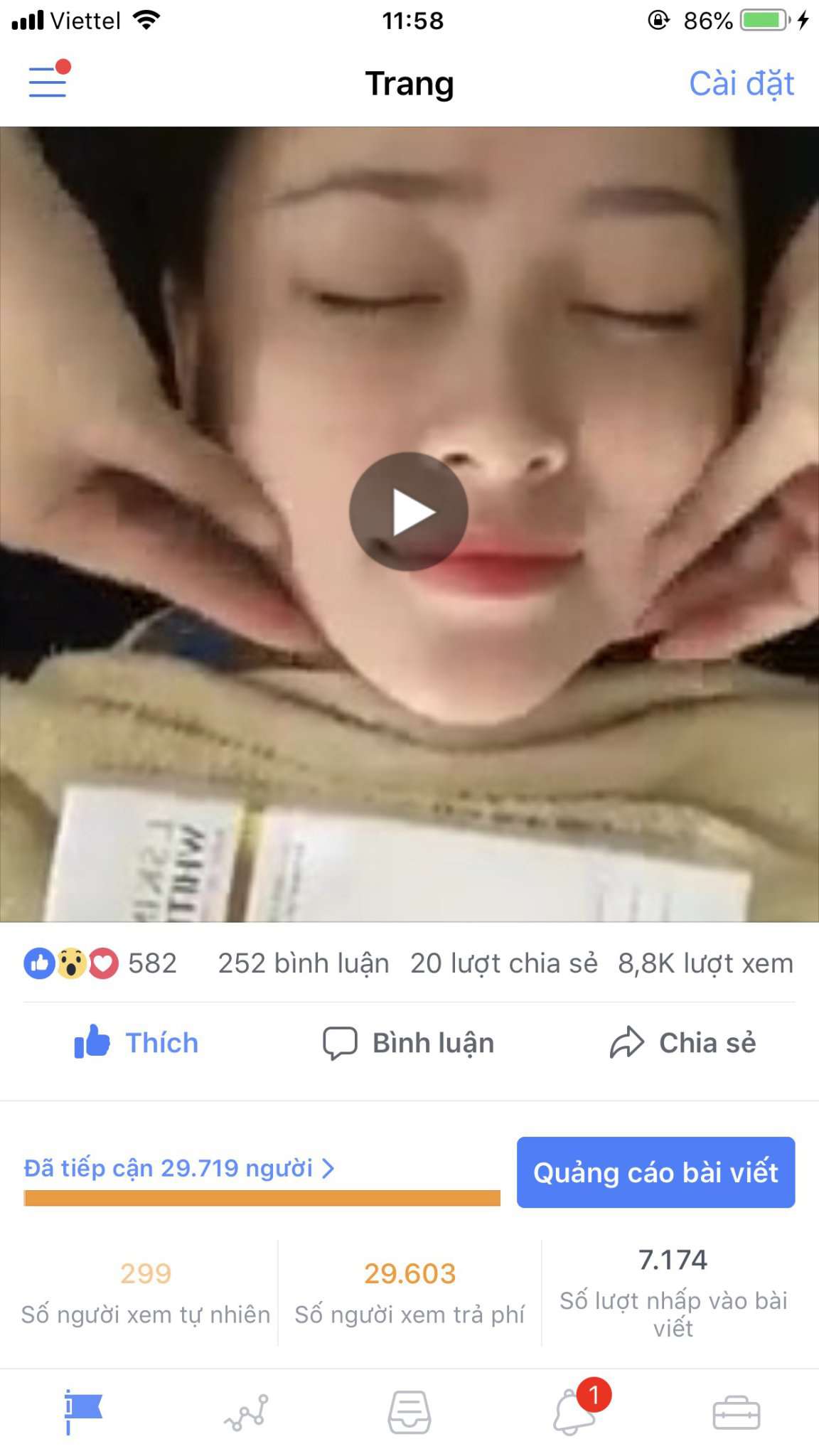 Bài viết khách mỹ phẩm